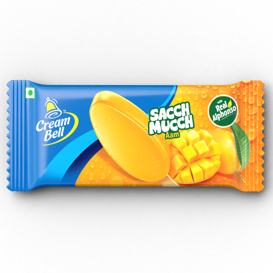 Cream Bell Sacch Mucch Aam Ice Cream Stick Combo  