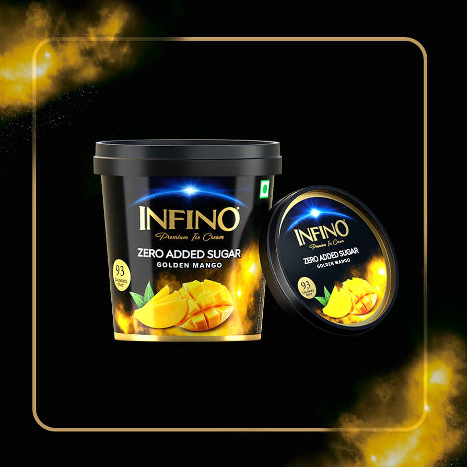Infino Zero Added Sugar Golden Mango Cup