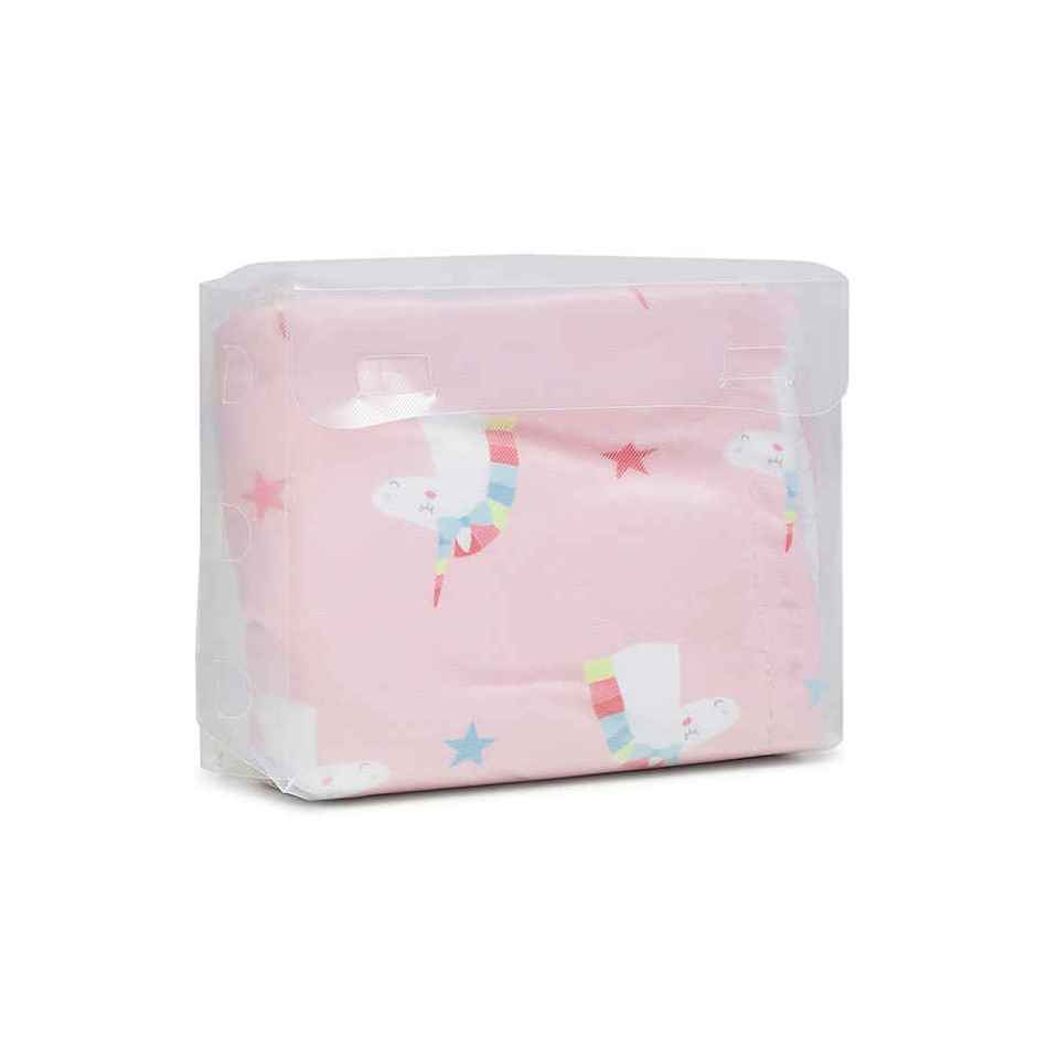 Status Kids Blanket 80 cm x 120 cm - Pink Unicorn