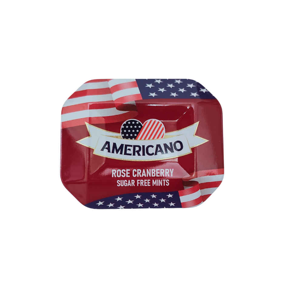Americano Sugar Free Mint - Rose Cranberry