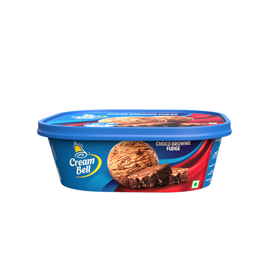 Cream Bell Choco Brownie Ice Cream Tub