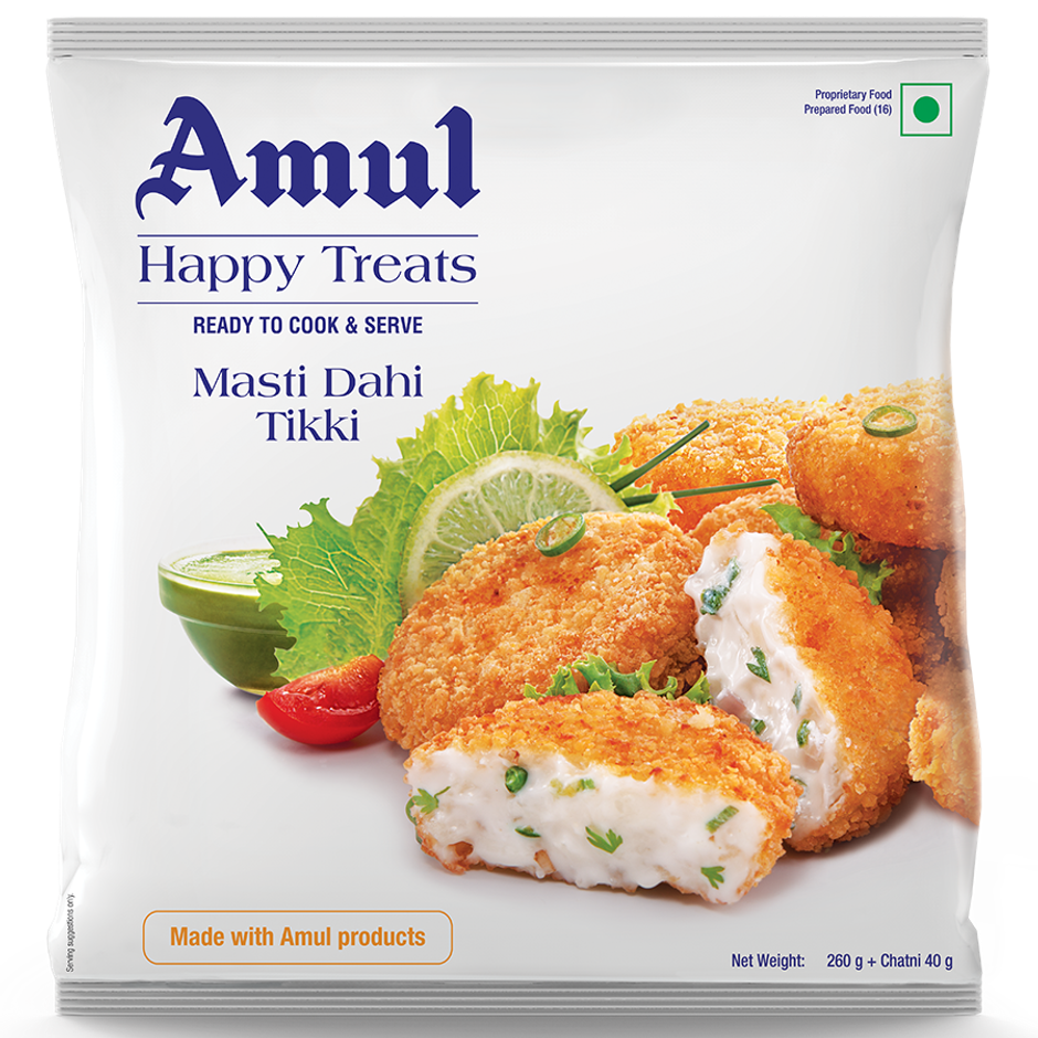 Amul Masti Dahi Tikki