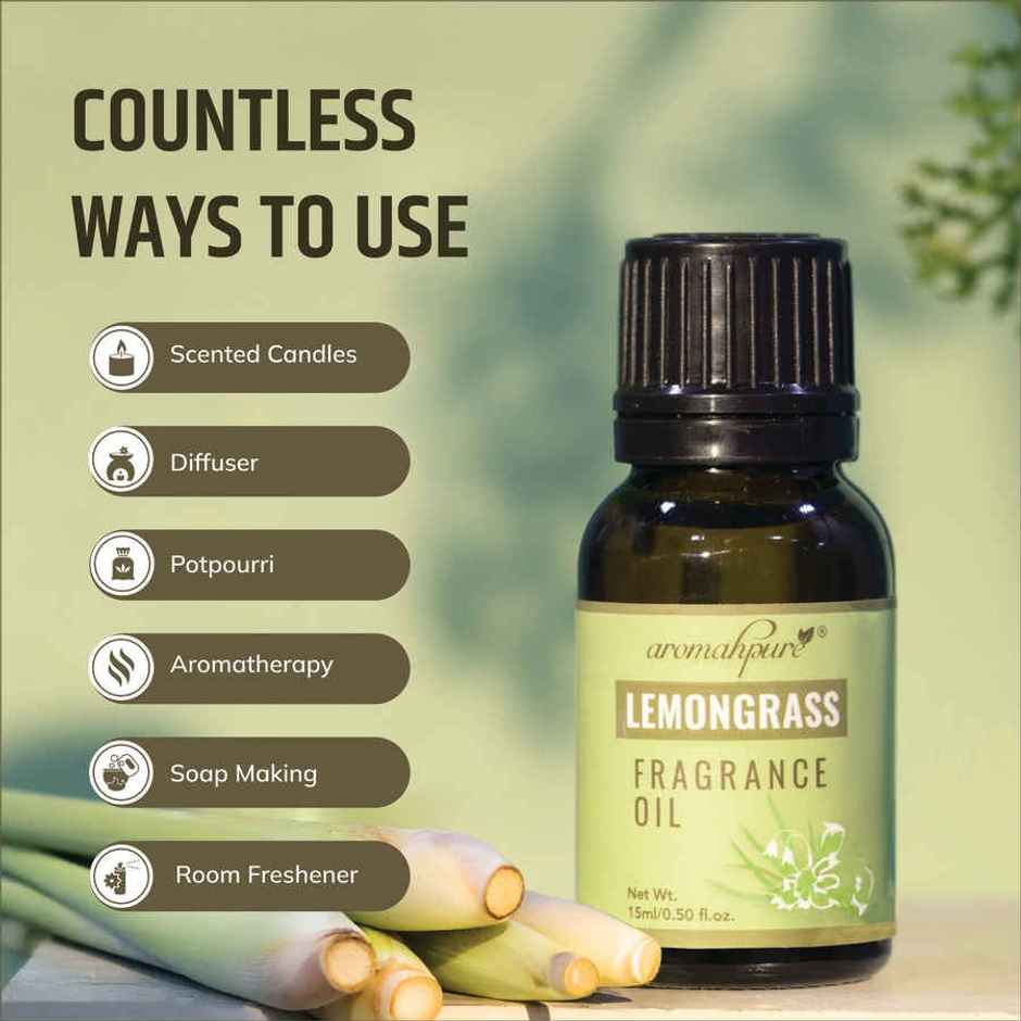 Aromahpure Fragrance Oil | Lemongrass