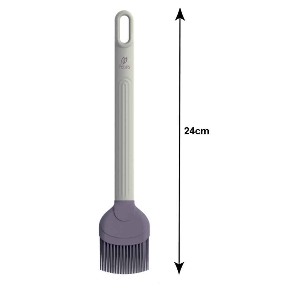 Petals Silicone Pastry Baking Cooking Oil Brush | 24 cm - 9.5 Inch