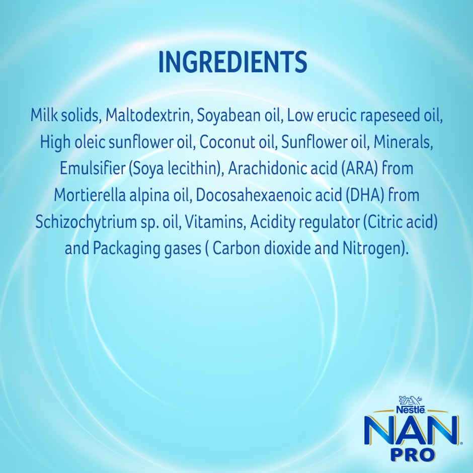 Nestle NAN PRO Stage 3 Follow-up Formula | 12 - 18 M