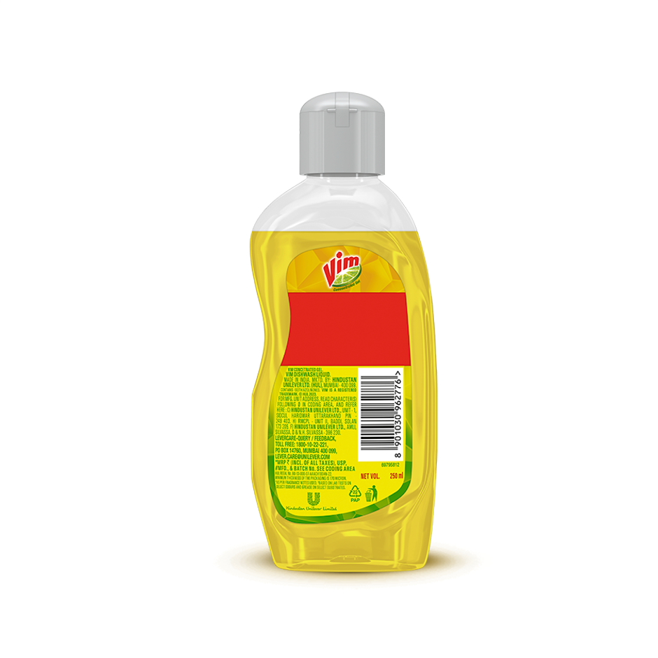 Vim Lemon Dishwash Liquid Gel