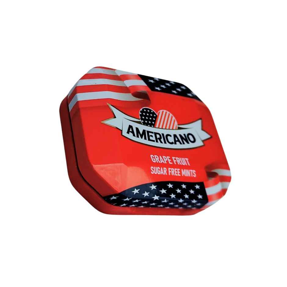 Americano Sugar Free Mint - Grape Fruit