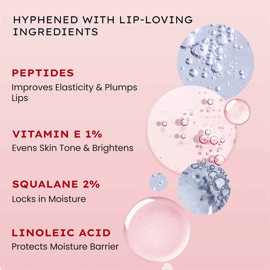 HYPHEN Vitamin Infused Peptide Lip Balm Jelly Glaze