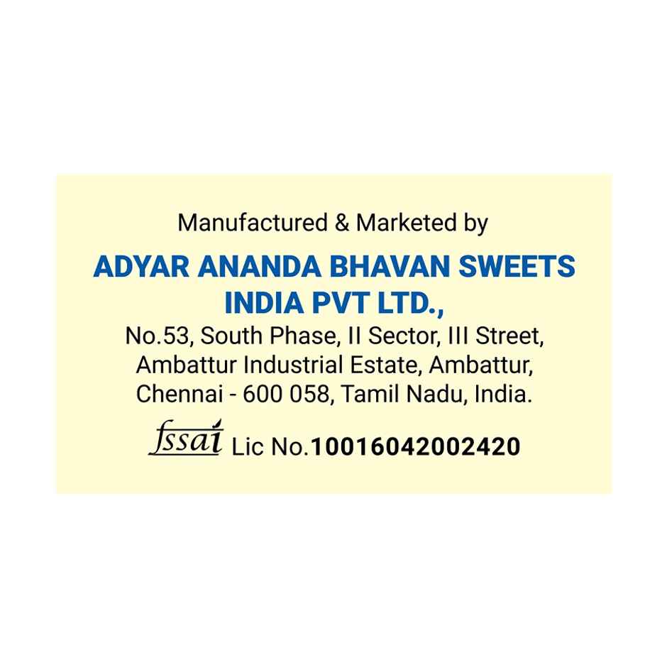 A2B Rajapalayam Mixture Combo 