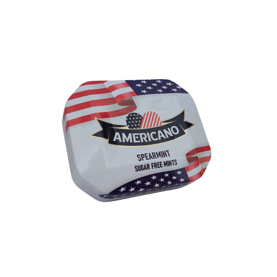 Americano Sugar Free Mint - Spearmint