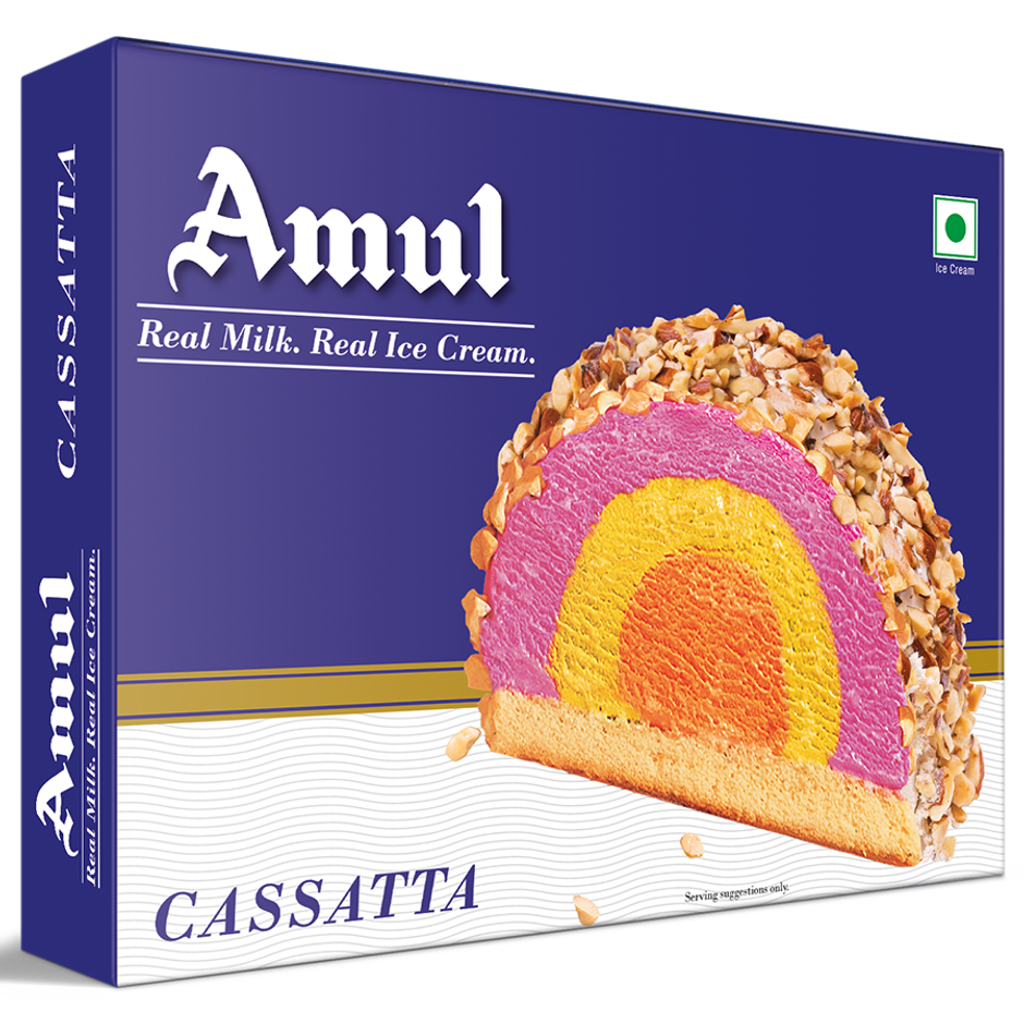 Amul Cassata Ice Cream