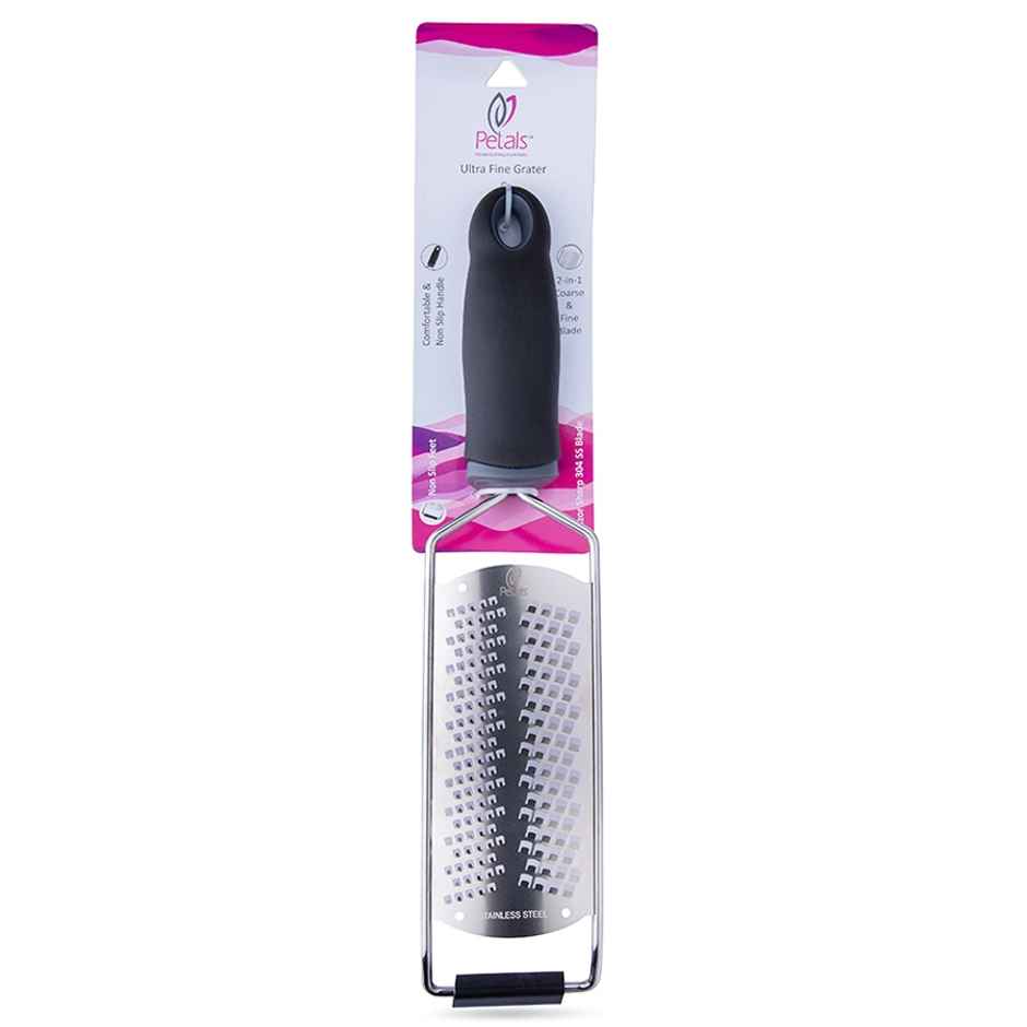 Petals Comfort Handle Superior Razor Sharp Blades Stainless Steel Cheese | Grater Slicer