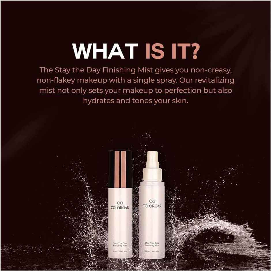 Colorbar Pro Range Stay The Day Finishing Mist