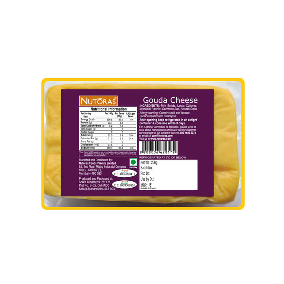 Nutoras Cheese Gouda