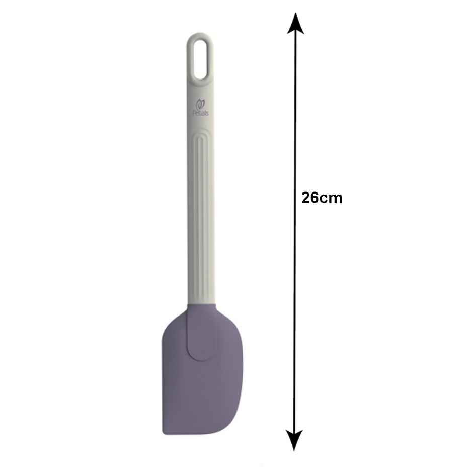 Petals Silicone Pastry Baking Cooking Cake Spatula | 26 Cm/10 Inch