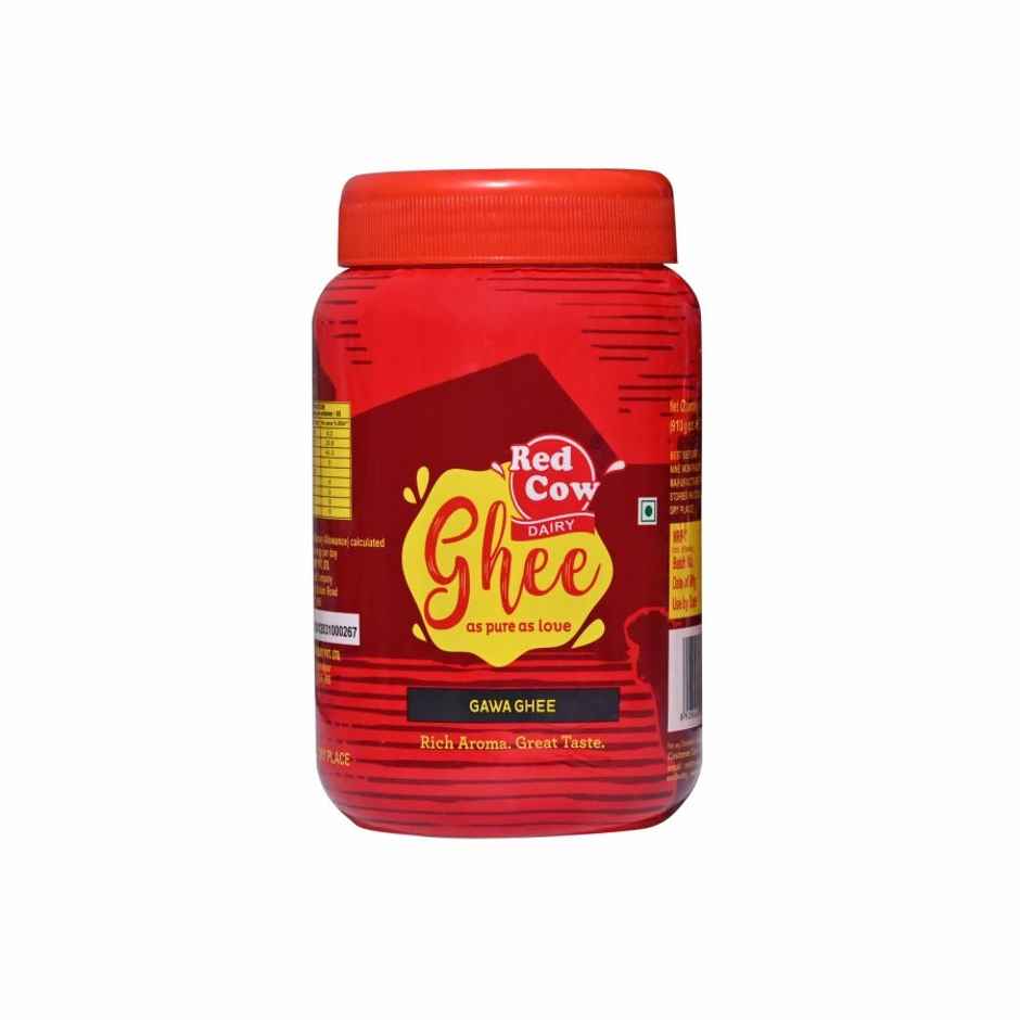 Red Cow Gawa Ghee Jar
