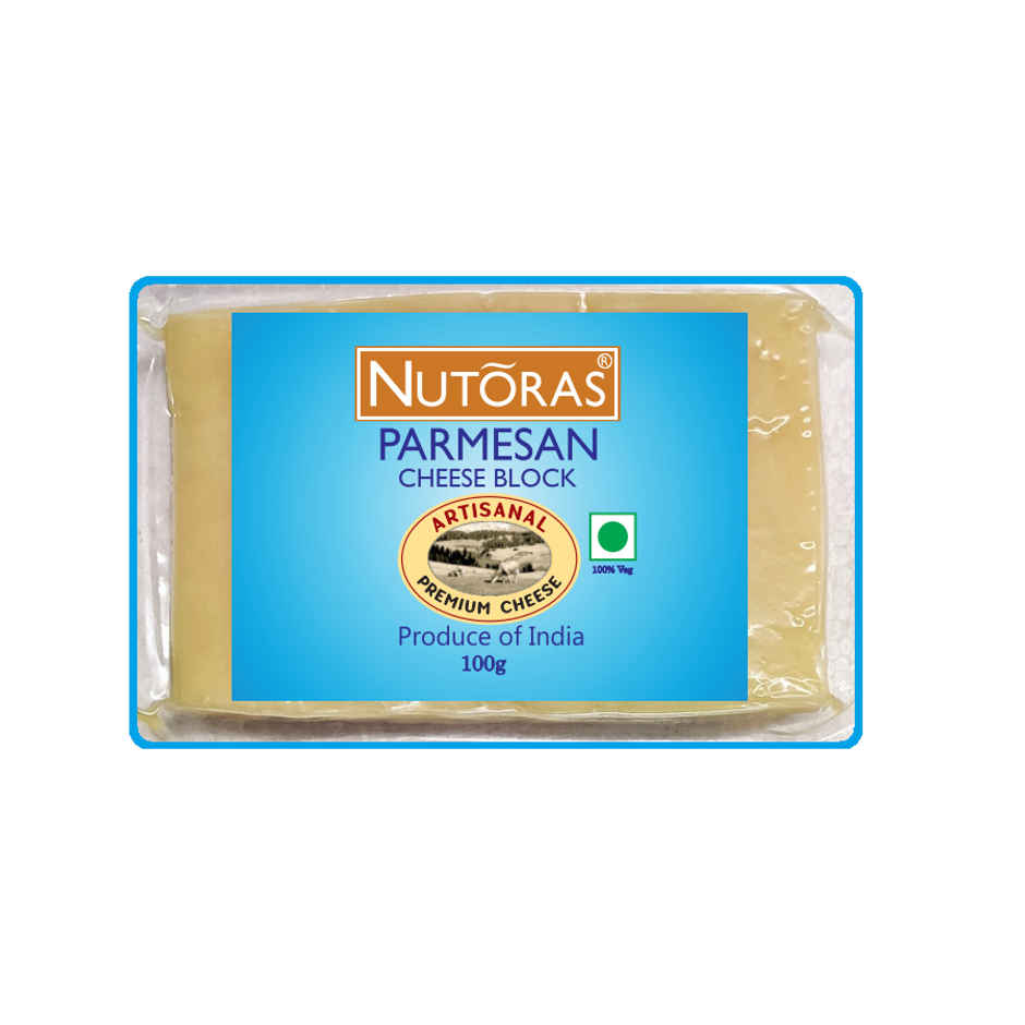 Nutoras Parmesan Cheese- Block