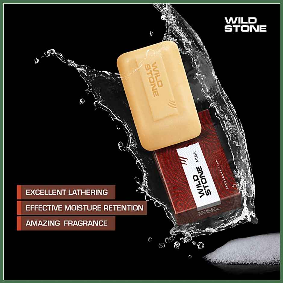 Wild Stone Deodorant Soap