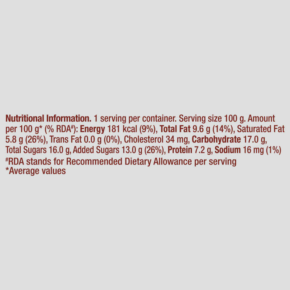 Amul Frozen Rasmalai