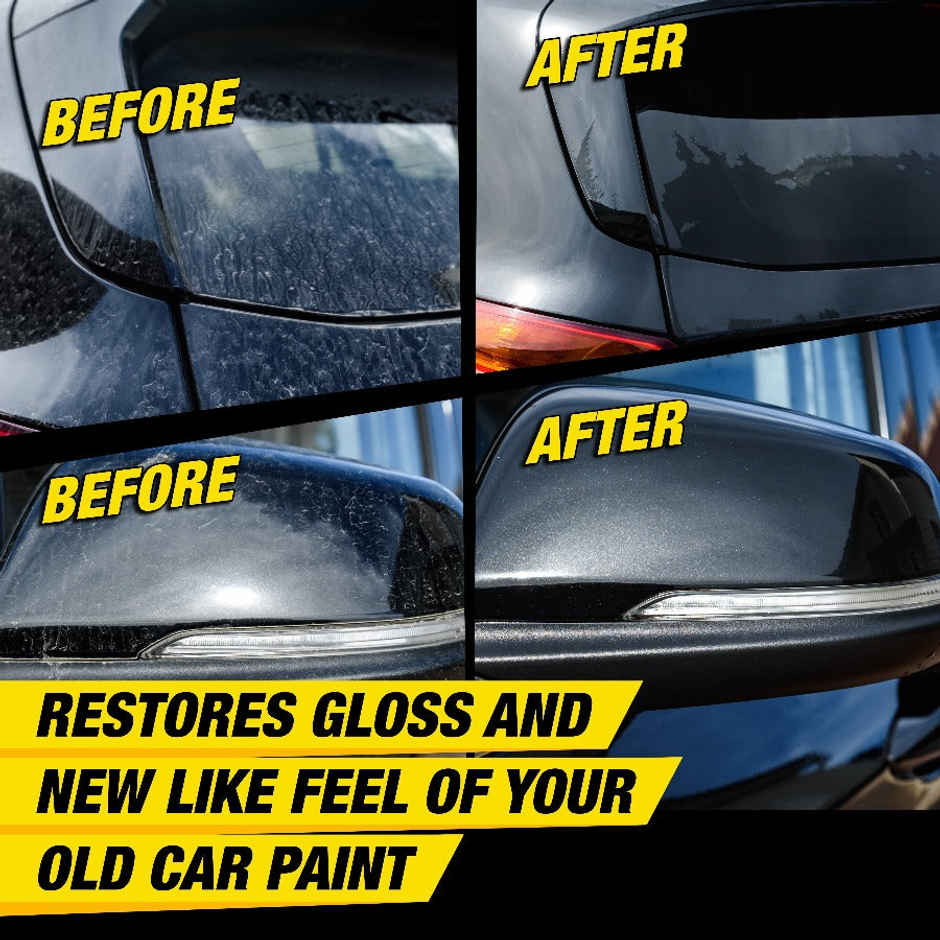 Wavex Carnauba Wax Car Polish | Deep Wet Shine