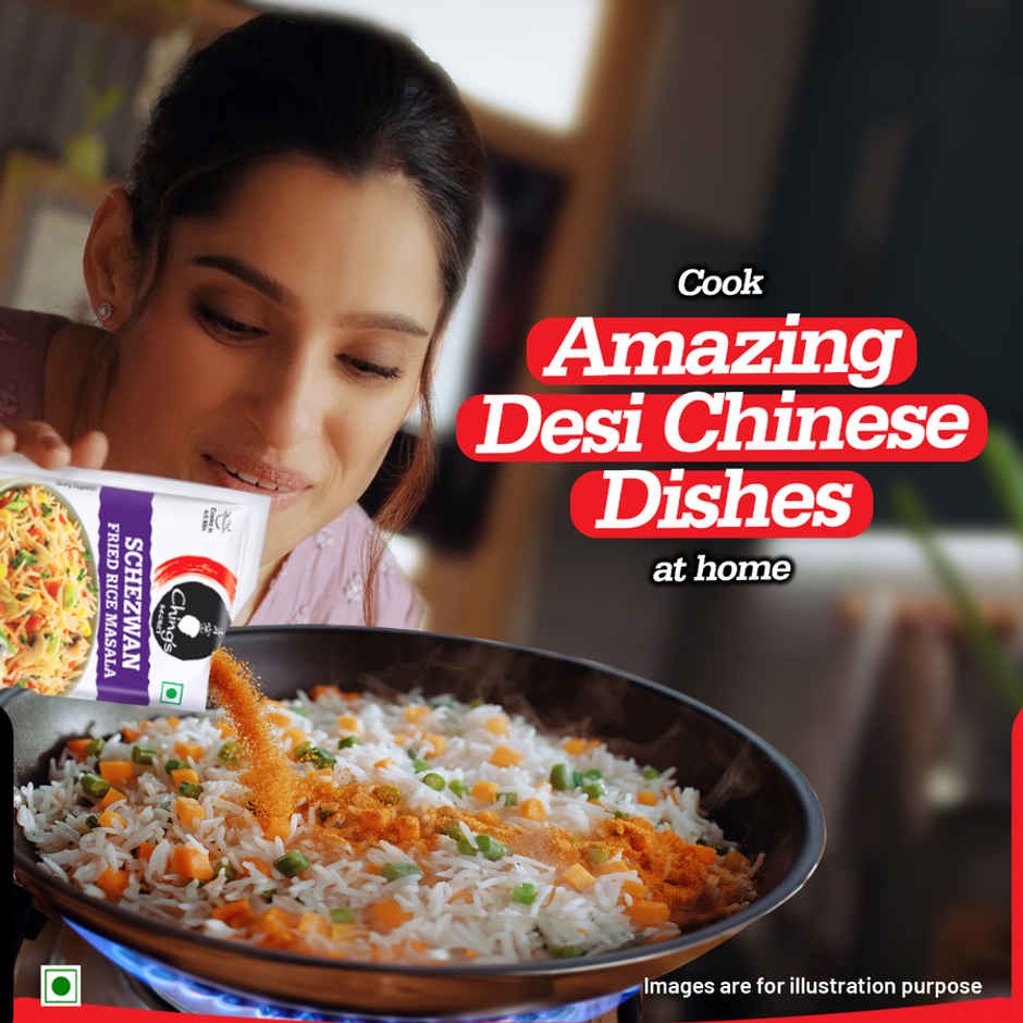 Chings Secret Hakka Noodles Masala, 100 g, Easy To Cook, Meal Kit, Cooks in 4 / 5 Mins