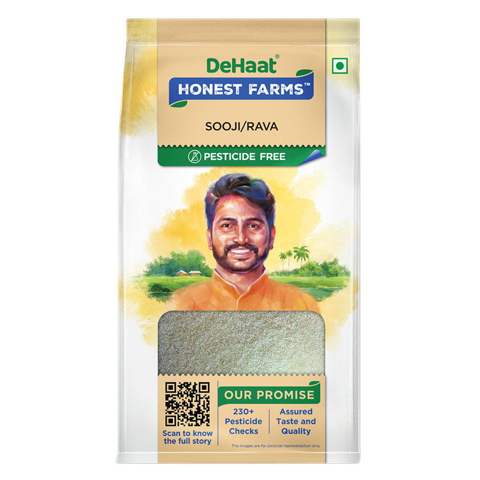 DeHaat HF Pesticide Free Sooji Rava