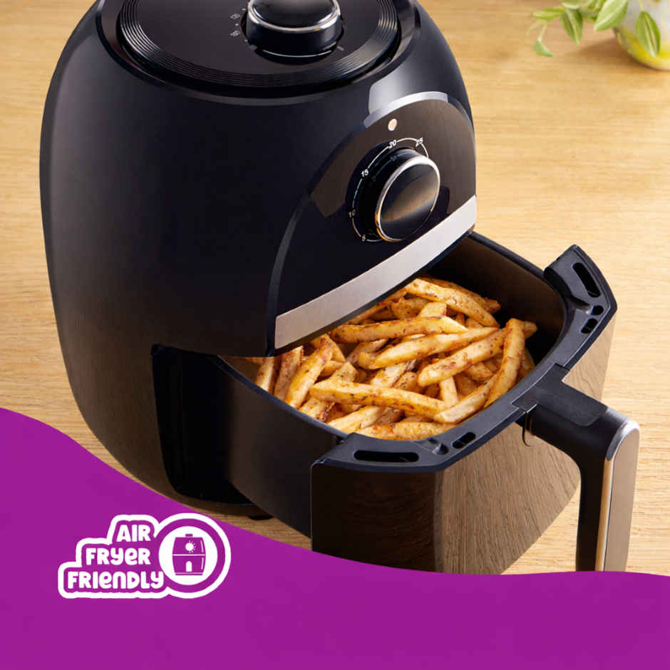 HyFun Flavory Fries | Chilli & Herbs, Air Fryer Friendly | Frozen