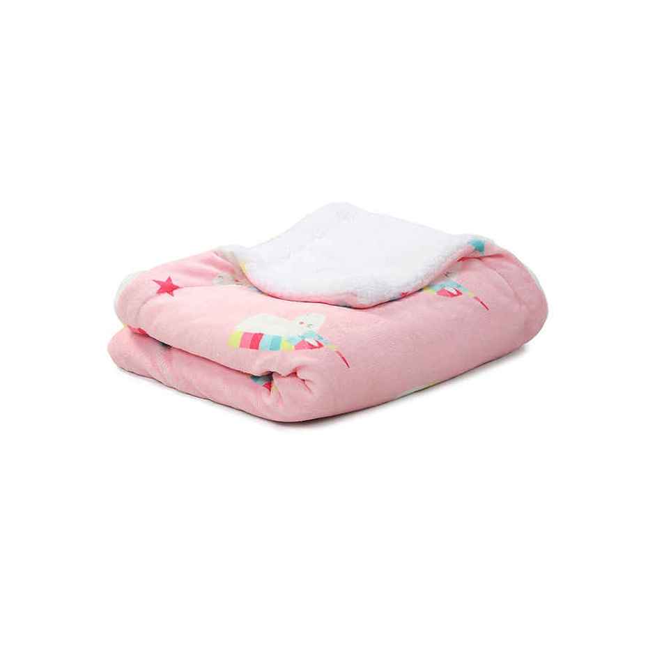 Status Kids Blanket 80 cm x 120 cm - Pink Unicorn