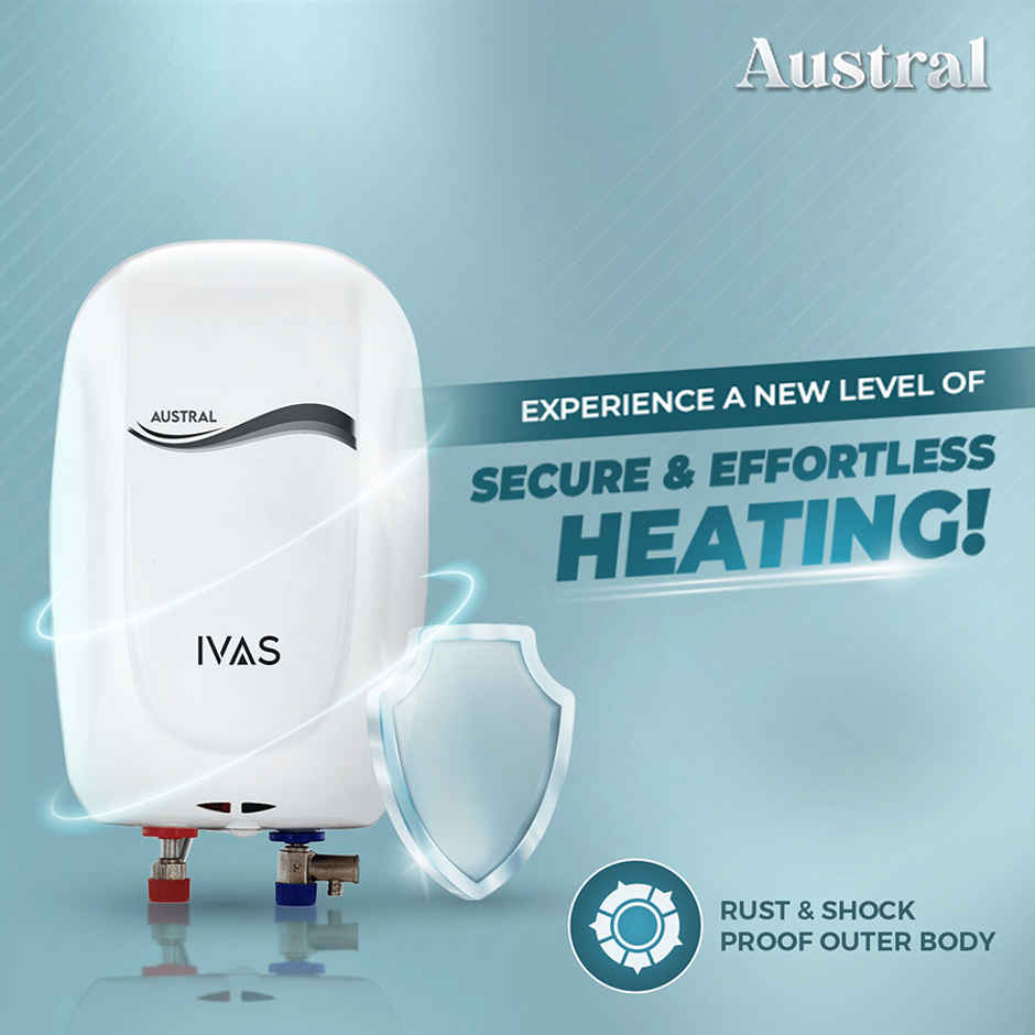 IVAS Water Heater Instant Austral 3 L 3 kW
