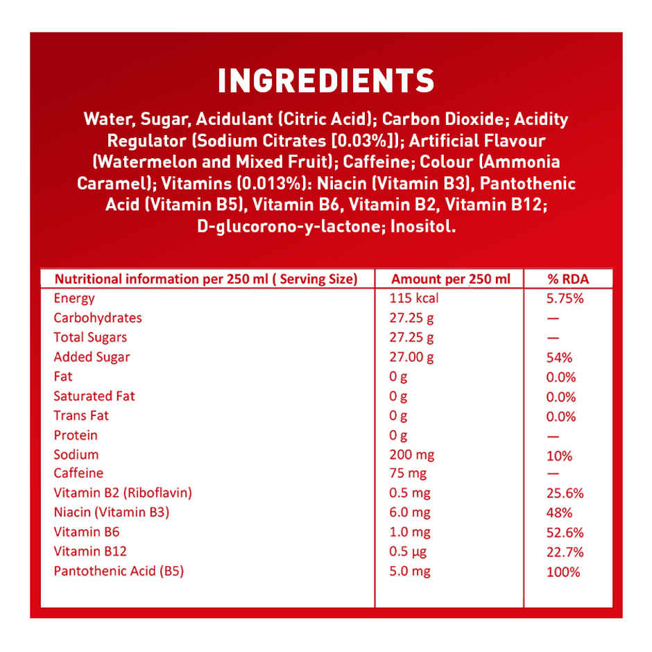 HELL Energy Drink Watermelon