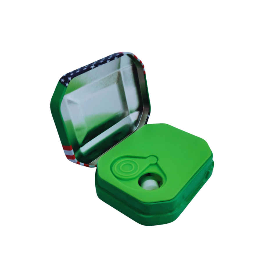 Americano Sugar Free Mint - Green Tangerine