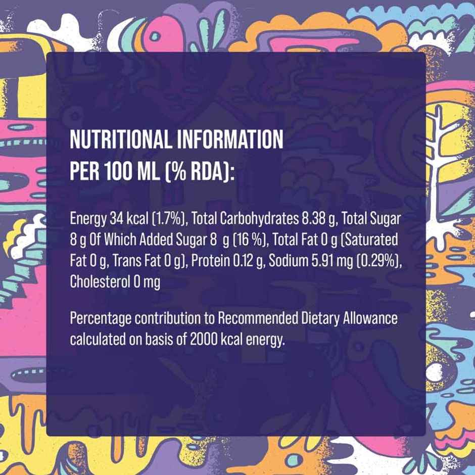 Aruba Premium Mocktails Blueberry Lemonade