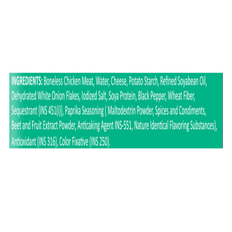 Meatzza Cheese Onion Chicken Sausage 200G