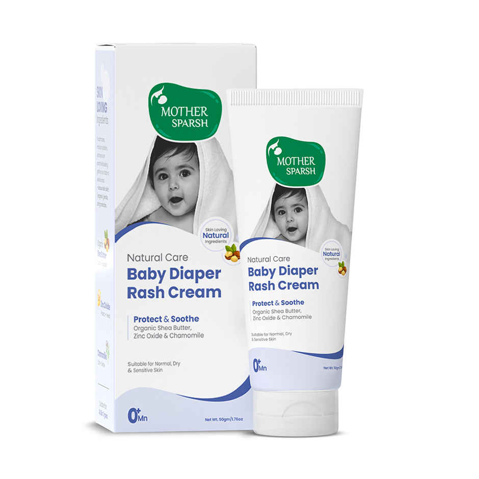 Mother Sparsh Natural Care Baby Diaper Rash Cream