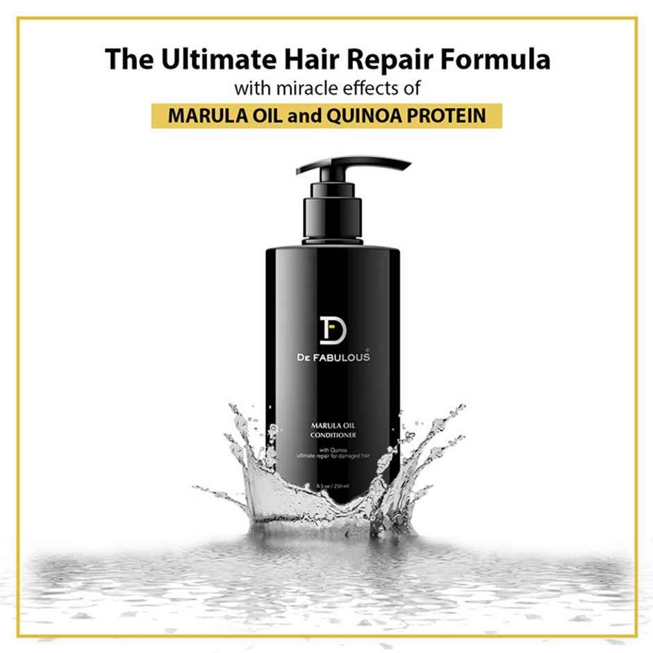 De Fabulous Marula Oil Conditioner Sulphate-Free | All Hair Types