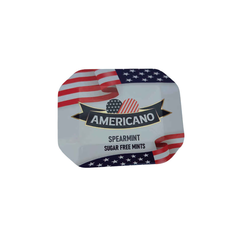 Americano Sugar Free Mint - Spearmint
