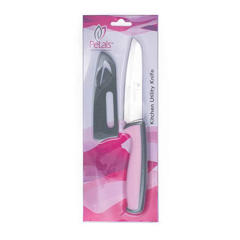 Petals Utility Knife with Blade Protector Cover - Assorted