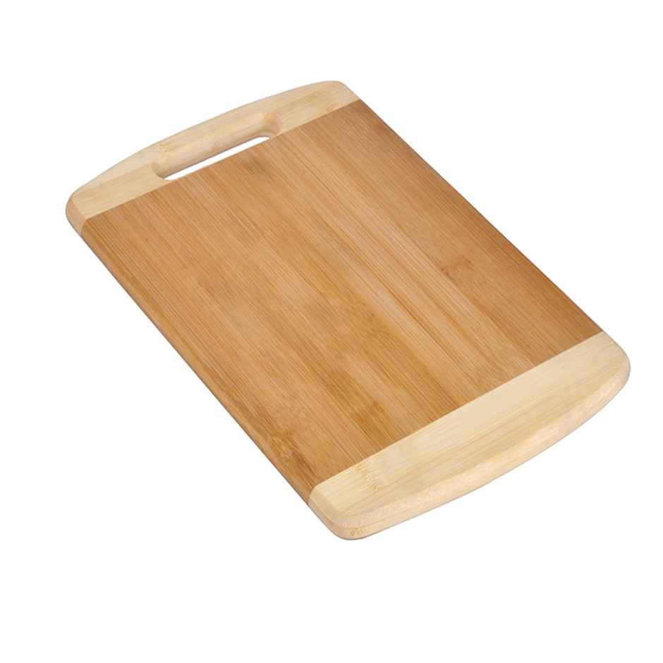 Petals Bamboo Thick Wooden Chopping Cutting Slicing Board - 32cm Length x 22cm Breadth