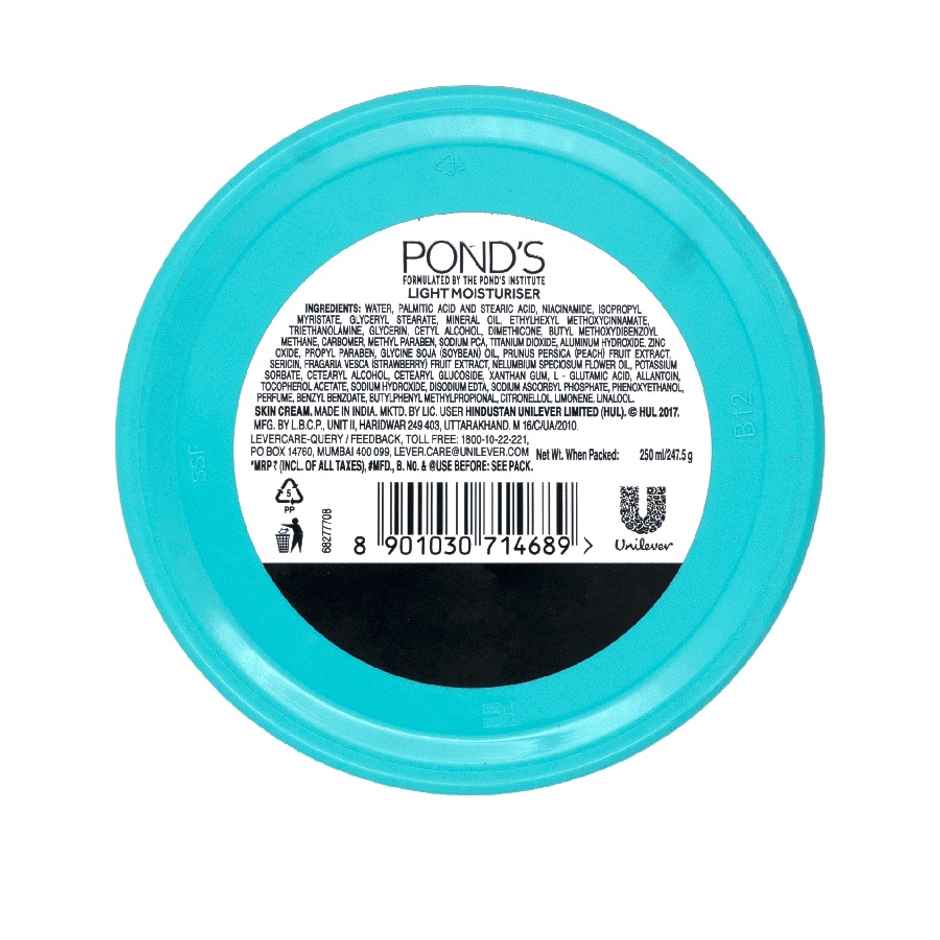 Pond's  Light Moisturiser With Cera-Hyamino For 5X Dryness Repair For Soft, Smooth Skin, 50Ml
