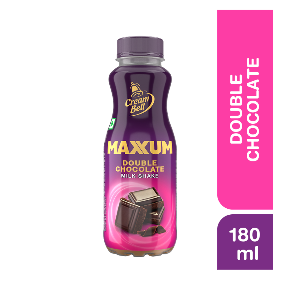 Creambell Maxxum Double Chocolate Milkshake