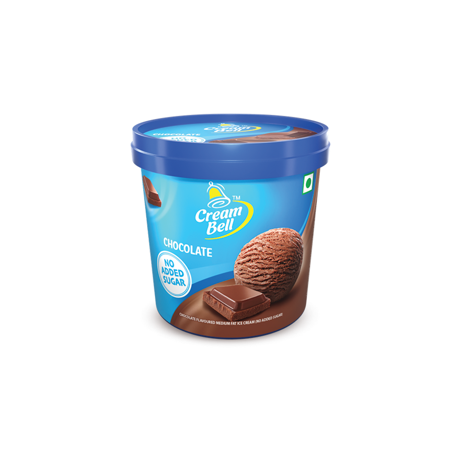 Cream Bell Sugarfree Chocolate Ice Cream Cup Combo