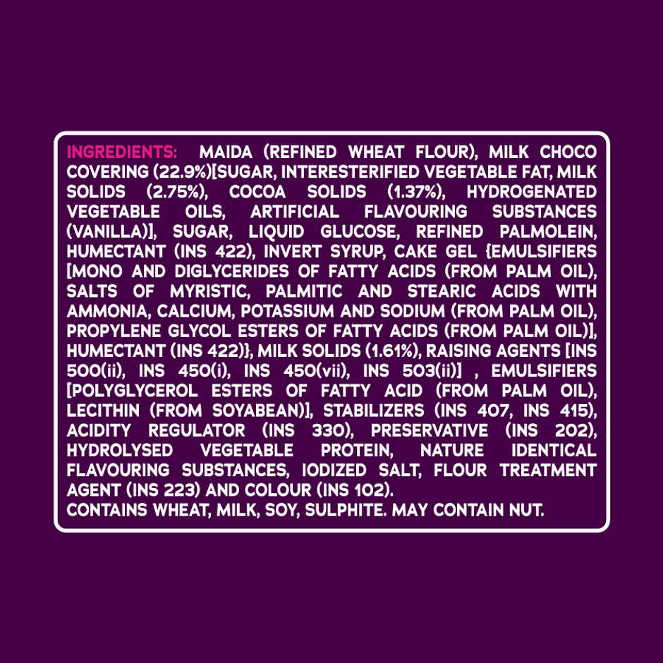 Sunfeast Dark Fantasy Yumfills Pie