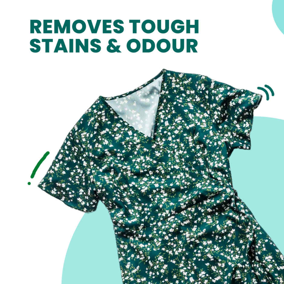 Happi Planet Organic Front & Top Load Laundry Detergent Liquid