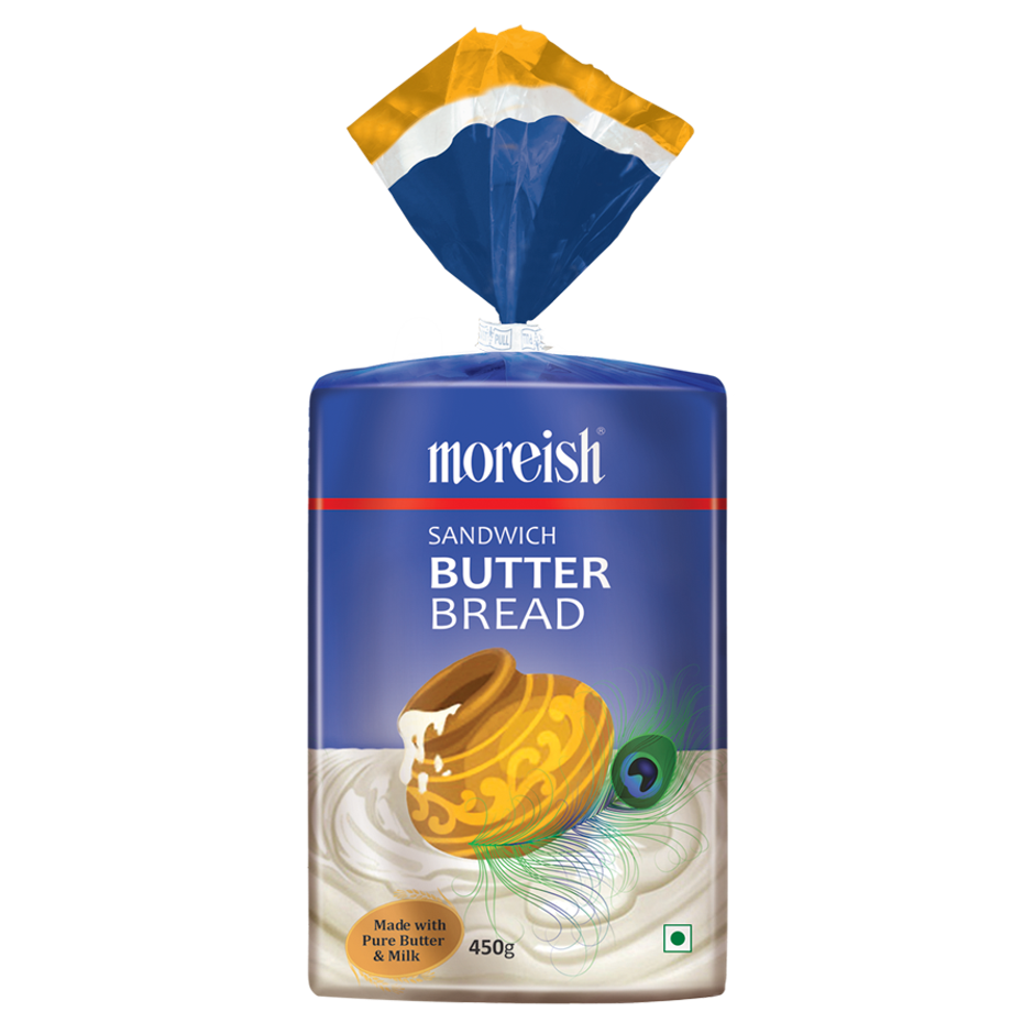 Moreish Sandwich Butter Bread