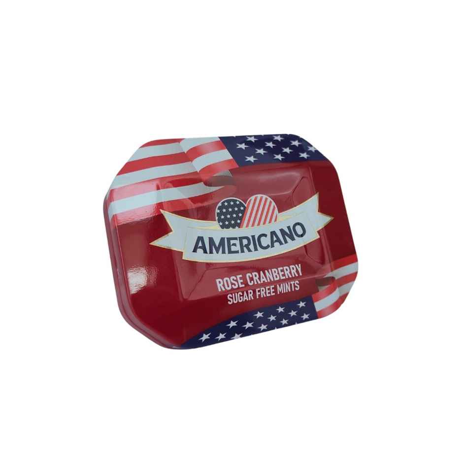Americano Sugar Free Mint - Rose Cranberry