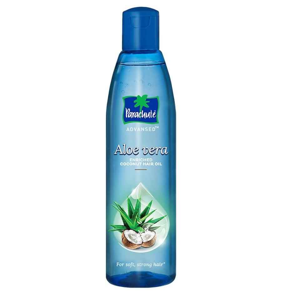 Parachute Advansed Aloe Vera Hair Oil - Coconut for Nourishment, Aloe Vera For Soft Hair