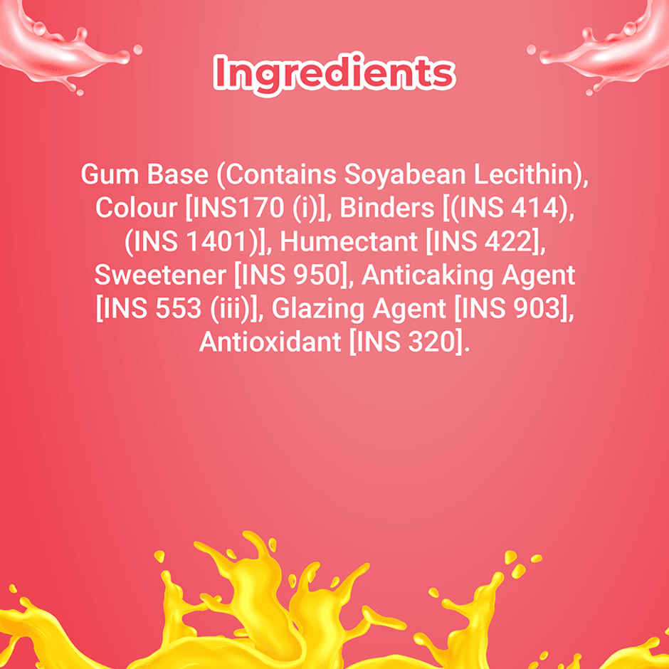 Orbit Sugar-Free Mixed Fruit Chewing Gum Tube