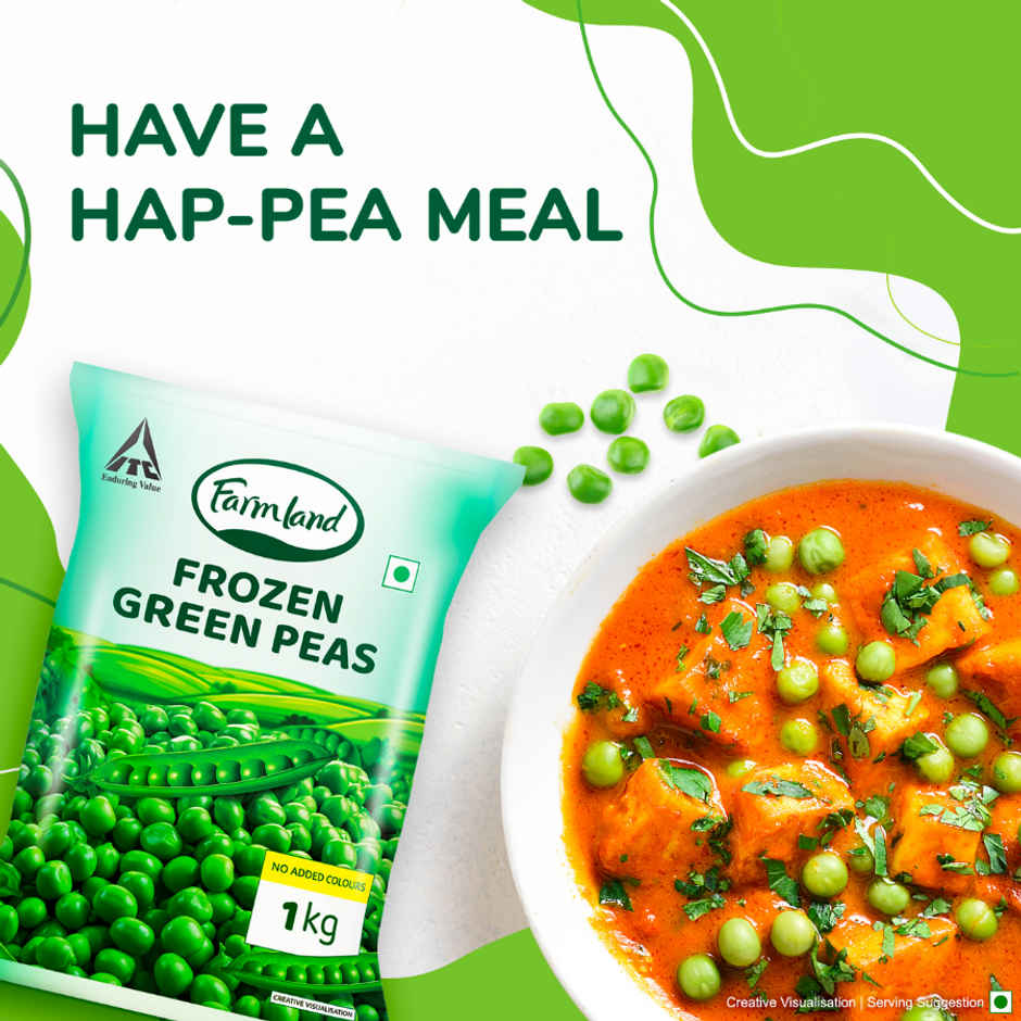 Farmland Green Peas | No Added Colours