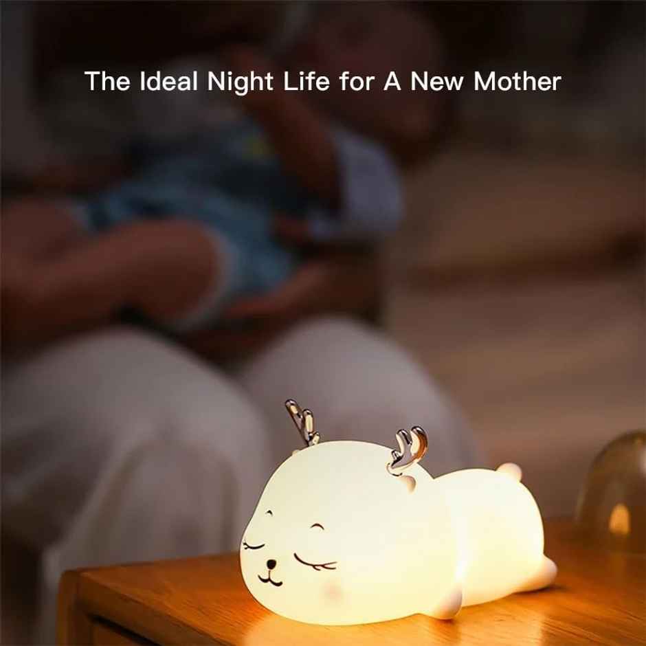 DesiDiya Lovely Fawn Lamp (Warm White)
