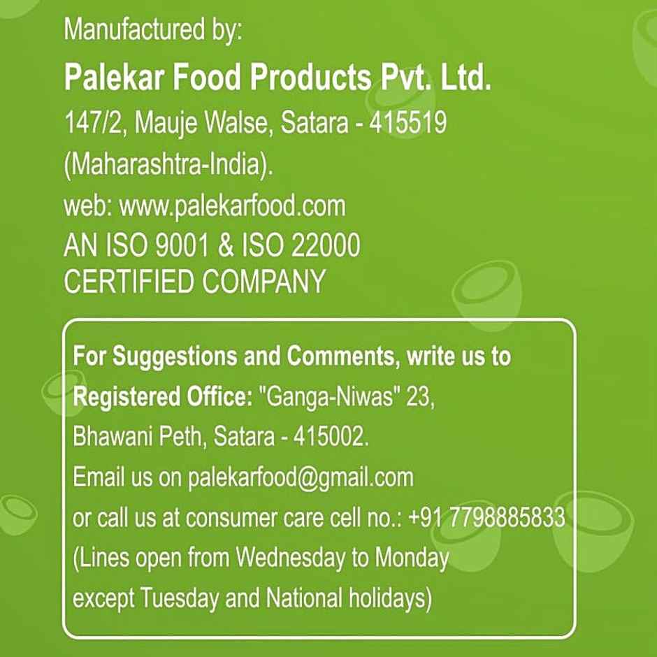 Palekar Crunchy Coconut Nankhatai | Nutty & Crispy Snack